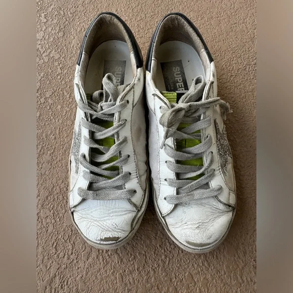 Golden Goose Superstar Leather Sneaker (SZ 36) - Picture 6 of 7